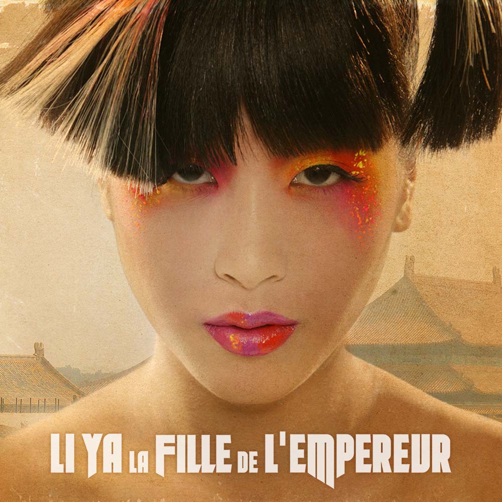 Li Ya la Fille de l'Empereur au Cirque Phenix par les Etoiles de Pekin 2009