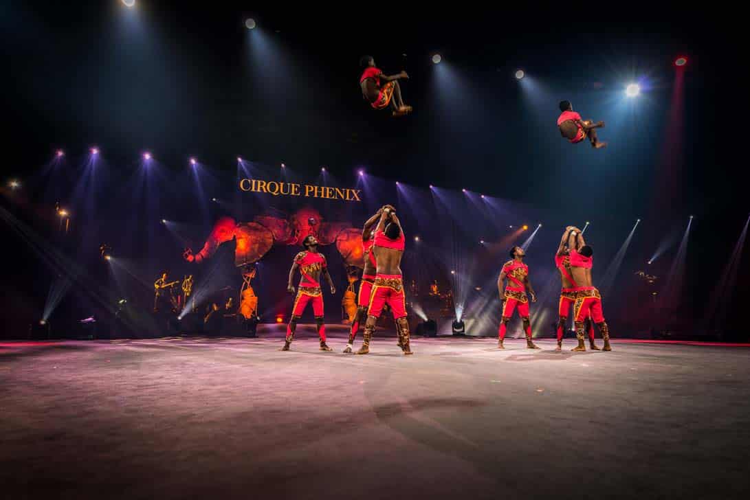 CirkAfrica 2 au Cirque Phenix