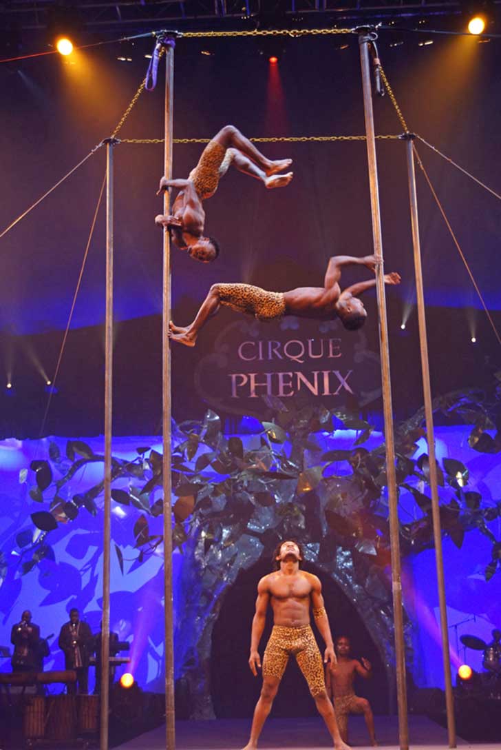 CirkAfrica au Cirque Phenix