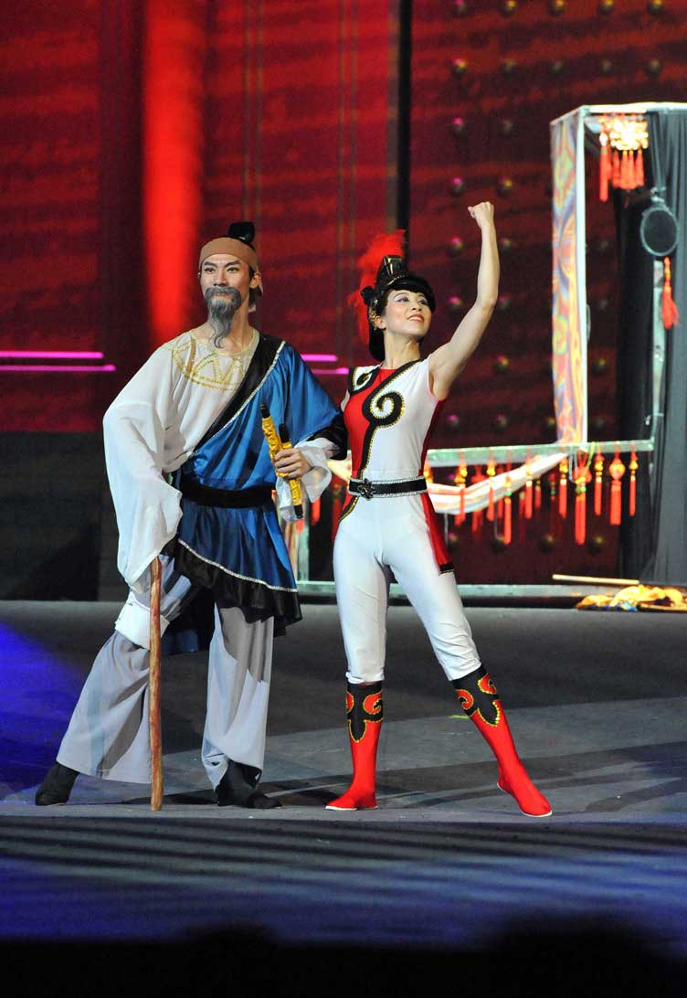 La Legende de Mulan par les Etoiles de Pekin au Cirque Phenix