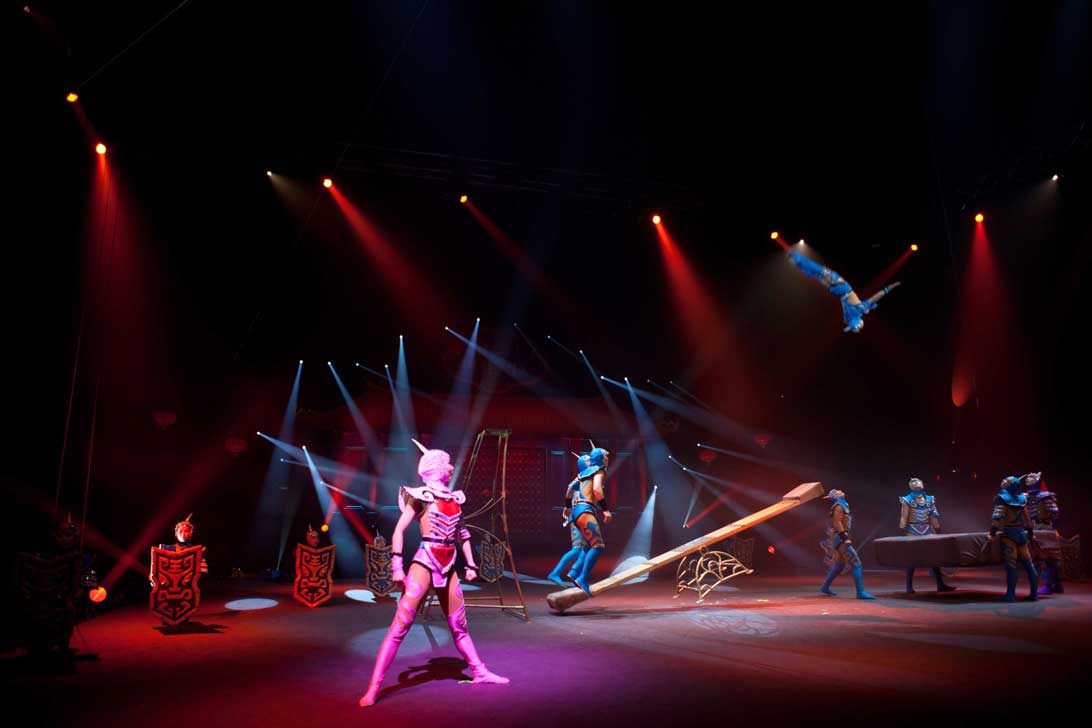 La Legende de Mulan par les Etoiles de Pekin au Cirque Phenix