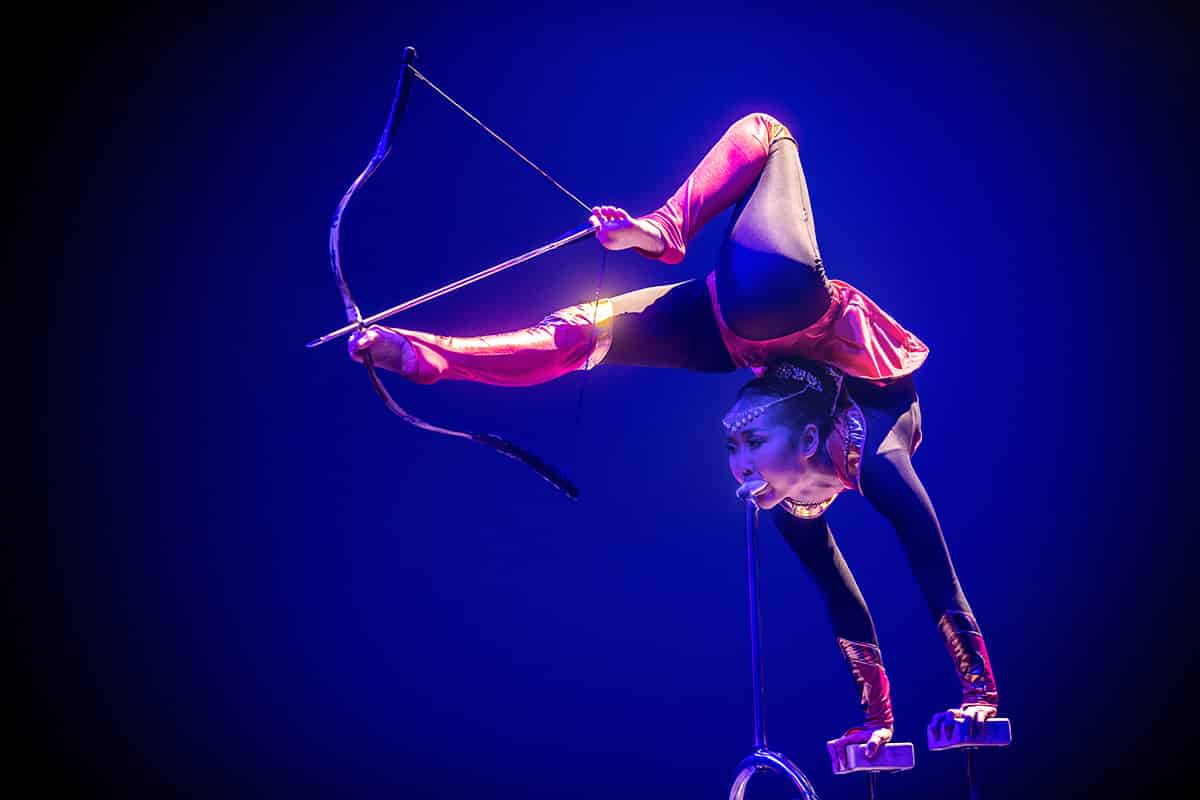 Extrait du spectacle Nomade au Cirque Phenix - Etoiles de Mongolie
