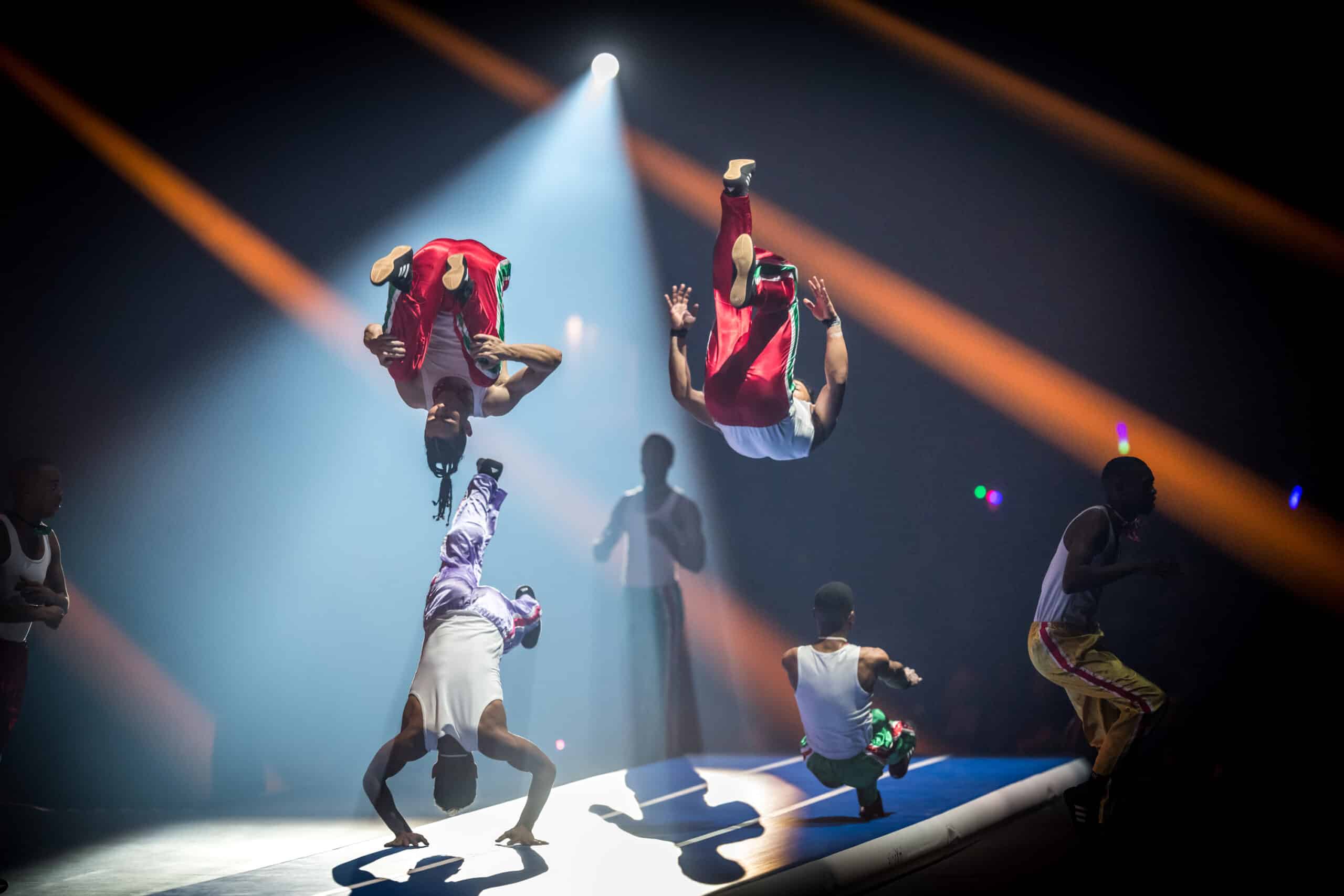 Fast Track du spectacle Rhapsodie au Cirque Phénix