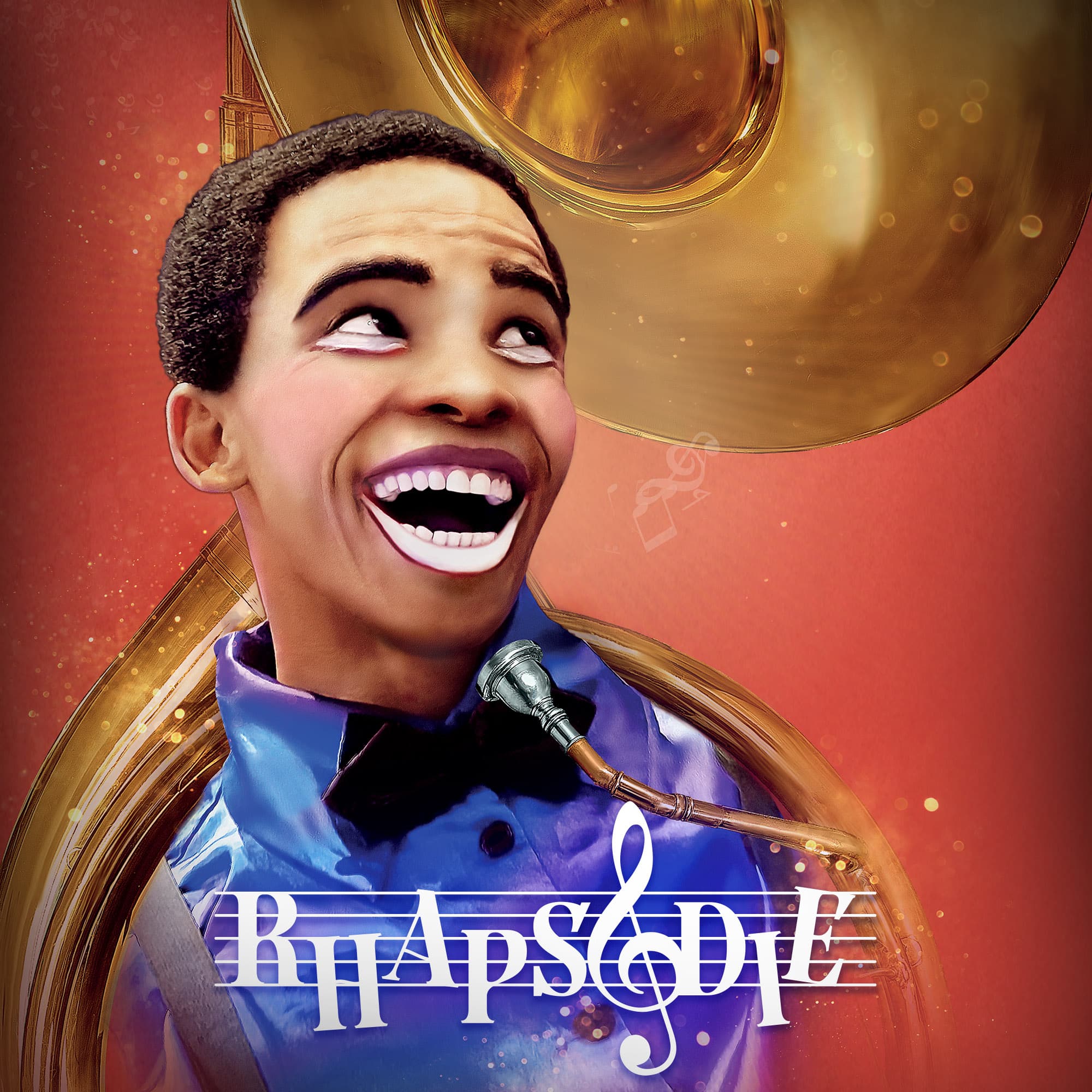 Affiche Rhapsodie par le Cirque Phénix