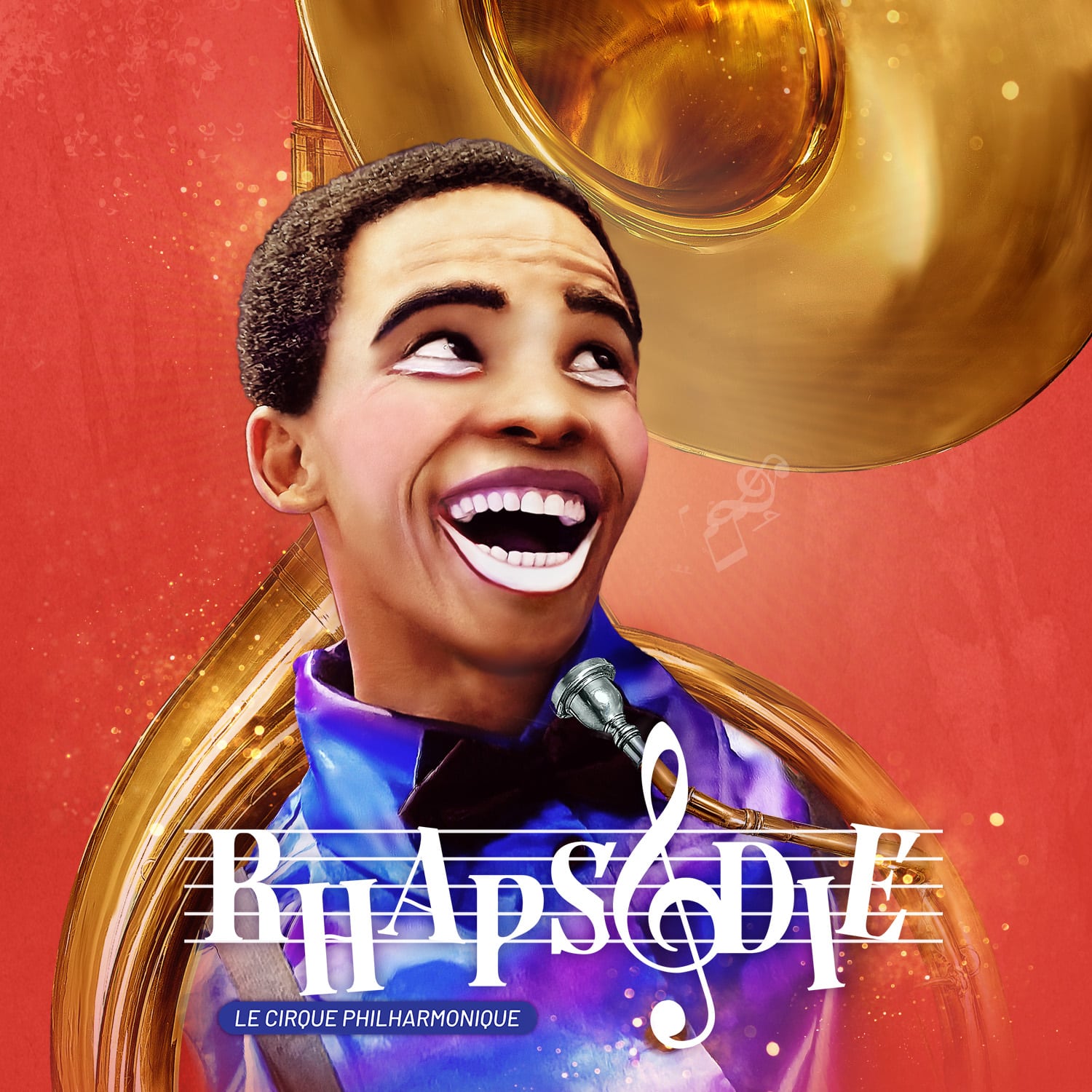 Affiche Rhapsodie par le Cirque Phénix