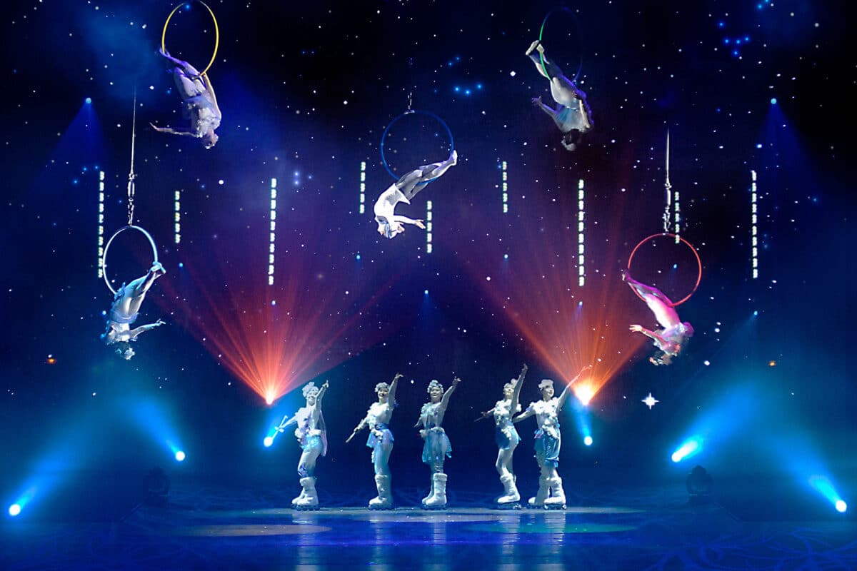 RÉSERVATION SPECTACLE LES JEUX DU CIRQUE PHÉNIX