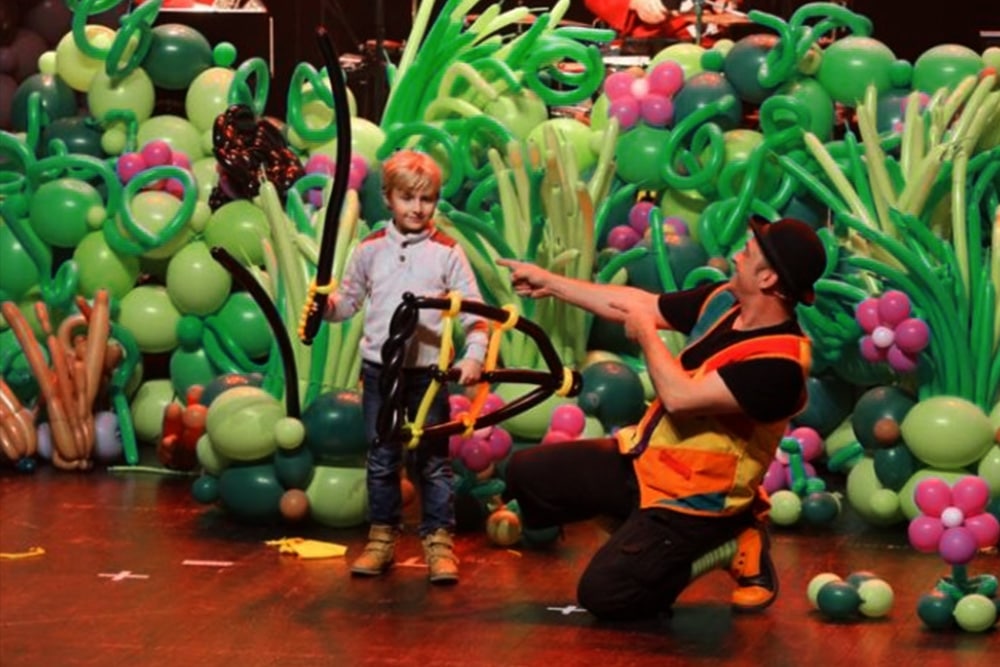 Acheter Fournitures de fête du cirque numérique, y compris ballon