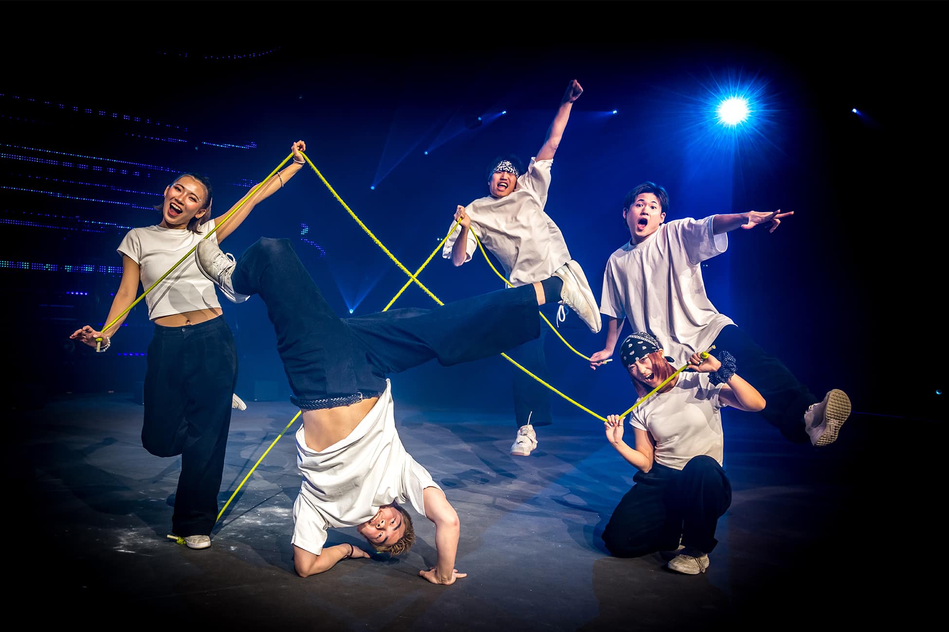 Millesime Cirque Phenix Double Dutch