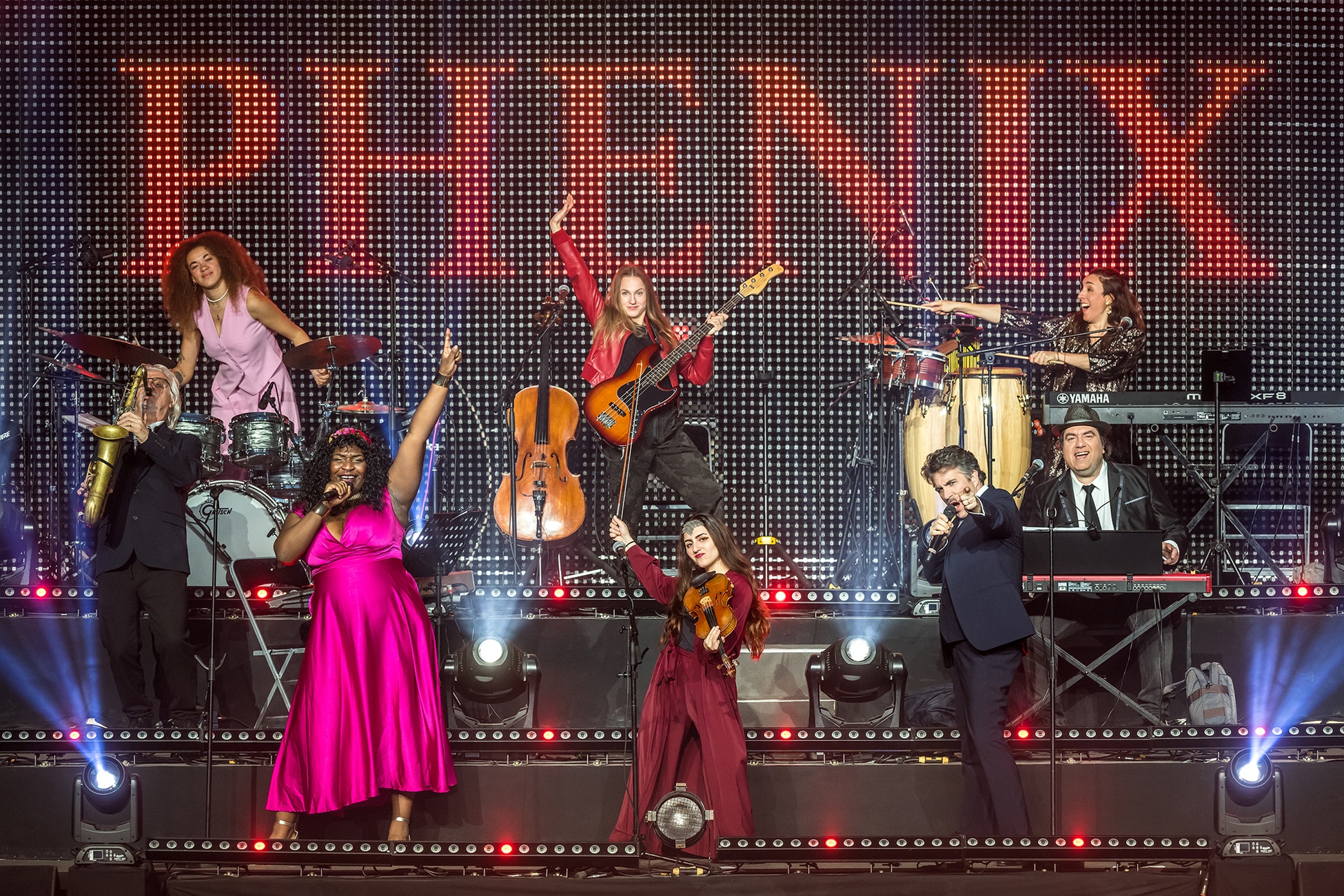 Millesime Cirque Phenix Orchestre