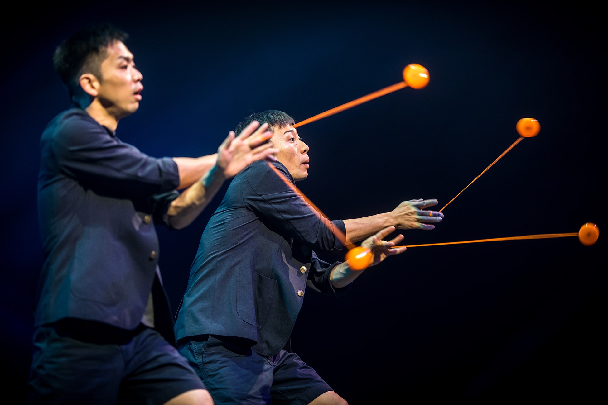 Millesime Cirque Phenix Yoyos