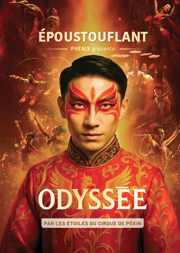 Odyssee - visuel du spectacle